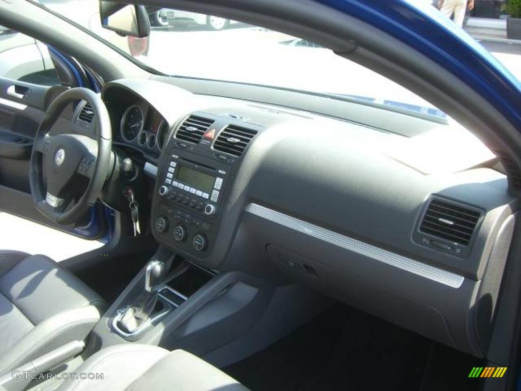 2008 R32  - Deep Blue Metallic / Anthracite photo #56