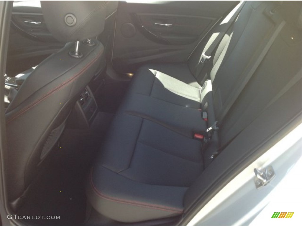 2014 3 Series 328i Sedan - Glacier Silver Metallic / Black photo #5