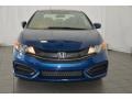 Dyno Blue Pearl - Civic LX Coupe Photo No. 2
