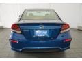 Dyno Blue Pearl - Civic LX Coupe Photo No. 6