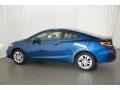 Dyno Blue Pearl - Civic LX Coupe Photo No. 8