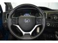 2014 Dyno Blue Pearl Honda Civic LX Coupe  photo #15