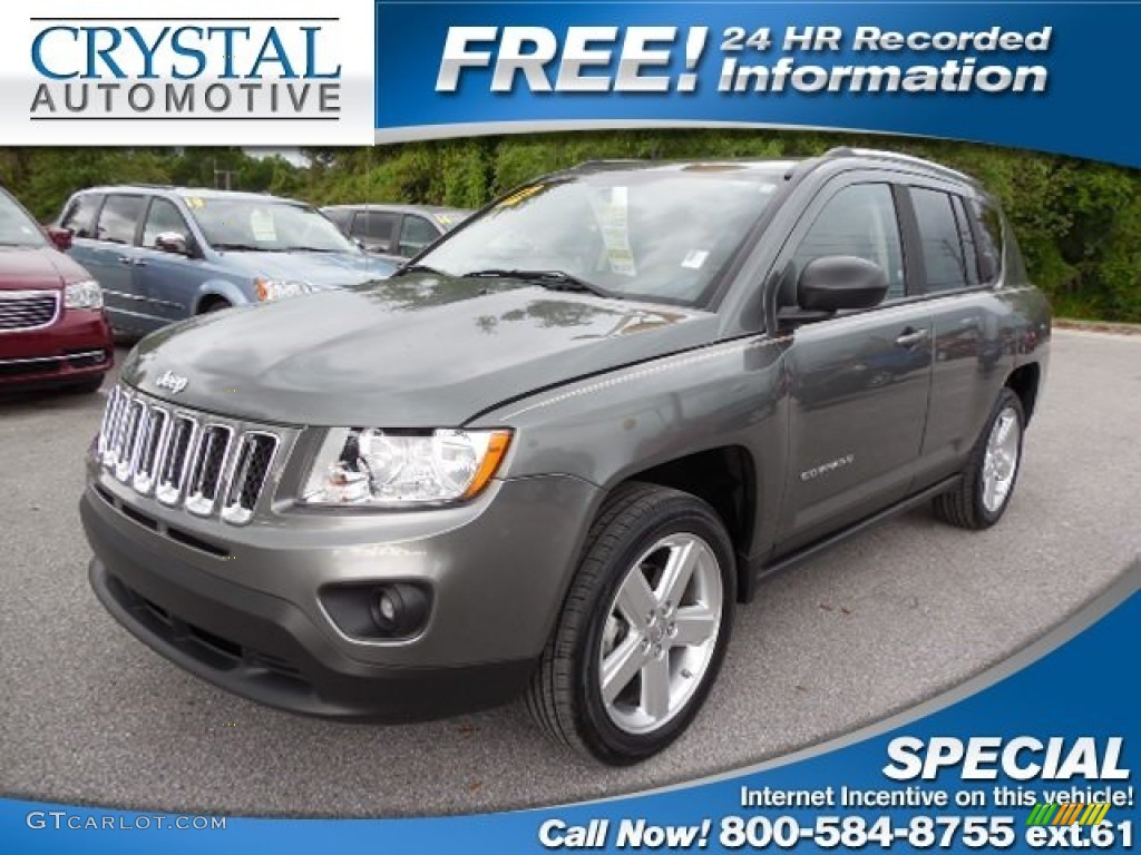 Mineral Gray Metallic Jeep Compass