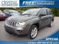 Mineral Gray Metallic 2012 Jeep Compass Limited