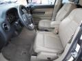 Dark Slate Gray/Light Pebble Beige Front Seat Photo for 2012 Jeep Compass #92544070