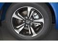 Dyno Blue Pearl - Civic EX Coupe Photo No. 3