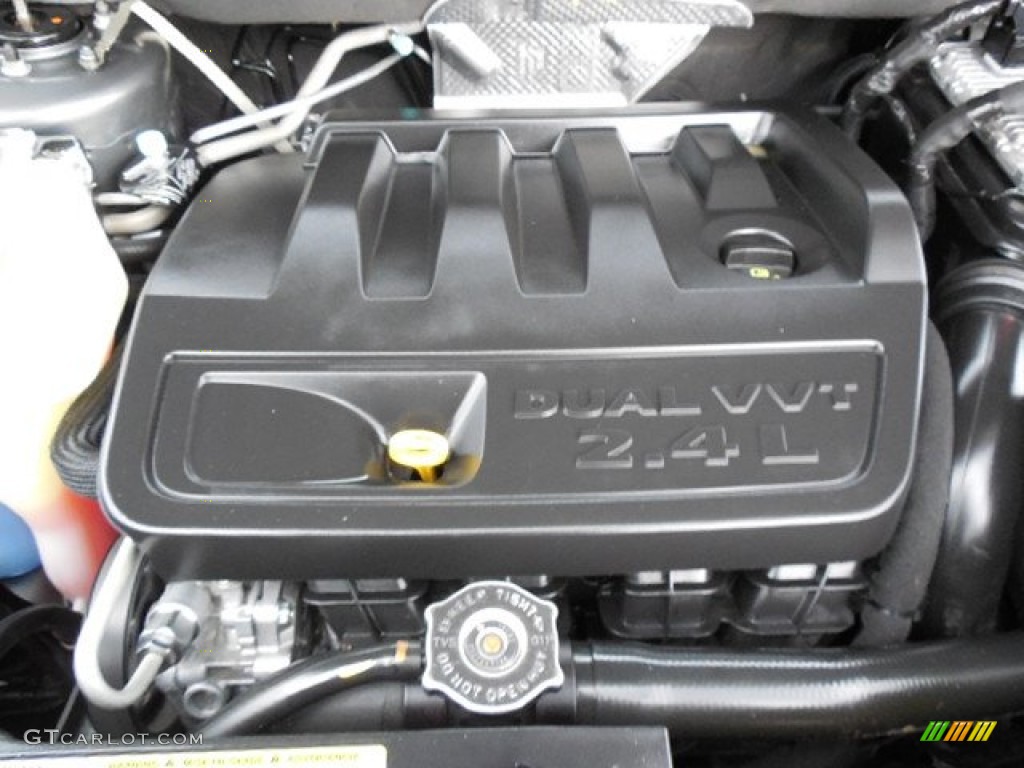 2012 Jeep Compass Limited 2.4 Liter DOHC 16-Valve Dual VVT 4 Cylinder Engine Photo #92544186