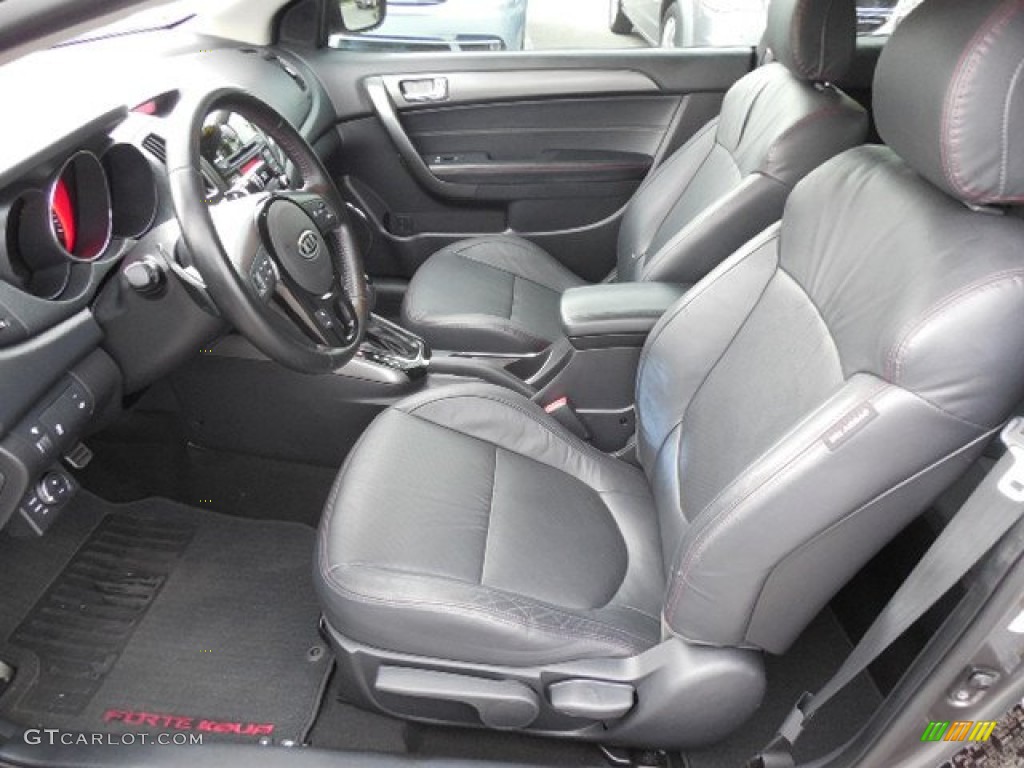 2013 Kia Forte Koup SX Front Seat Photo #92544489