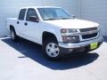 2007 Summit White Chevrolet Colorado LT Crew Cab  photo #1