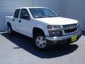 2007 Summit White Chevrolet Colorado LT Crew Cab  photo #2