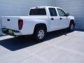 2007 Summit White Chevrolet Colorado LT Crew Cab  photo #4