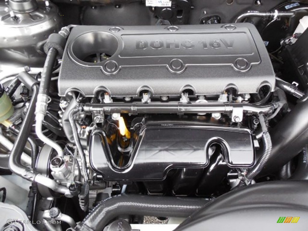 2013 Kia Forte Koup SX 2.4 Liter DOHC 16-Valve CVVT 4 Cylinder Engine Photo #92544603