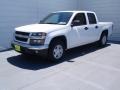 2007 Summit White Chevrolet Colorado LT Crew Cab  photo #7