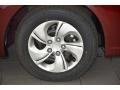Crimson Pearl - Civic LX Sedan Photo No. 3