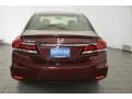 Crimson Pearl - Civic LX Sedan Photo No. 6