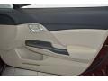 Crimson Pearl - Civic LX Sedan Photo No. 22