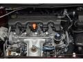 Crimson Pearl - Civic LX Sedan Photo No. 24