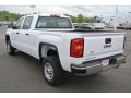 2015 Summit White GMC Sierra 2500HD Crew Cab  photo #4