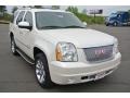 White Diamond Tricoat 2014 GMC Yukon Denali AWD