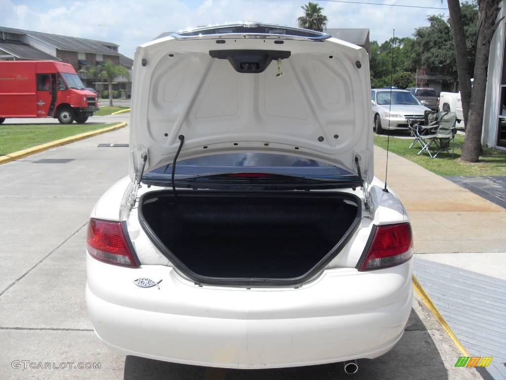 2002 Sebring Limited Convertible - Stone White / Dark Slate Gray photo #11