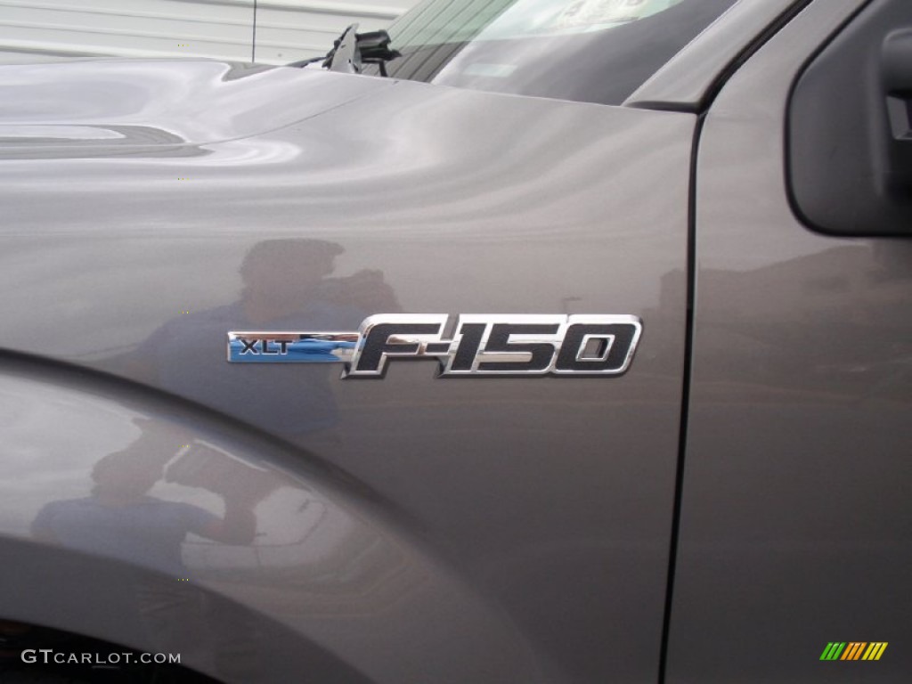 2014 F150 XLT SuperCrew - Sterling Grey / Steel Grey photo #13