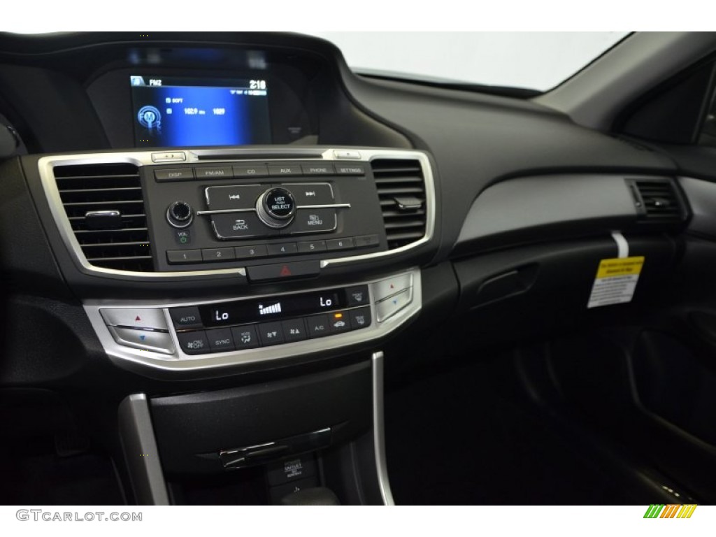 2014 Accord LX Sedan - Modern Steel Metallic / Black photo #12