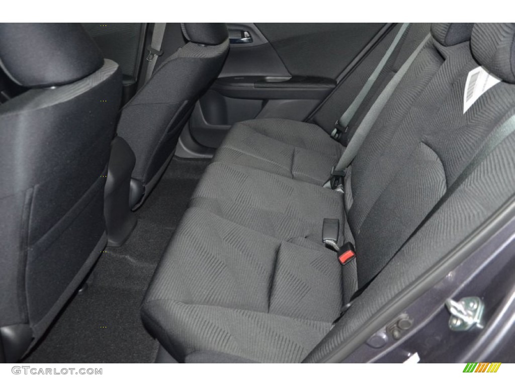 2014 Accord LX Sedan - Modern Steel Metallic / Black photo #21