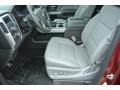 2014 Deep Ruby Metallic Chevrolet Silverado 1500 LTZ Crew Cab 4x4  photo #9