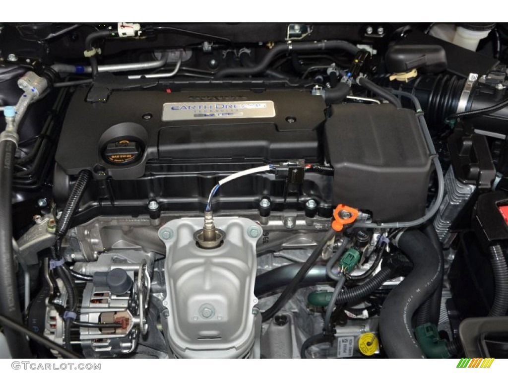 2014 Accord LX Sedan - Modern Steel Metallic / Black photo #25
