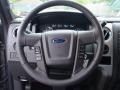 2014 Sterling Grey Ford F150 XLT SuperCrew  photo #34