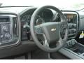 2014 Deep Ruby Metallic Chevrolet Silverado 1500 LTZ Crew Cab 4x4  photo #22