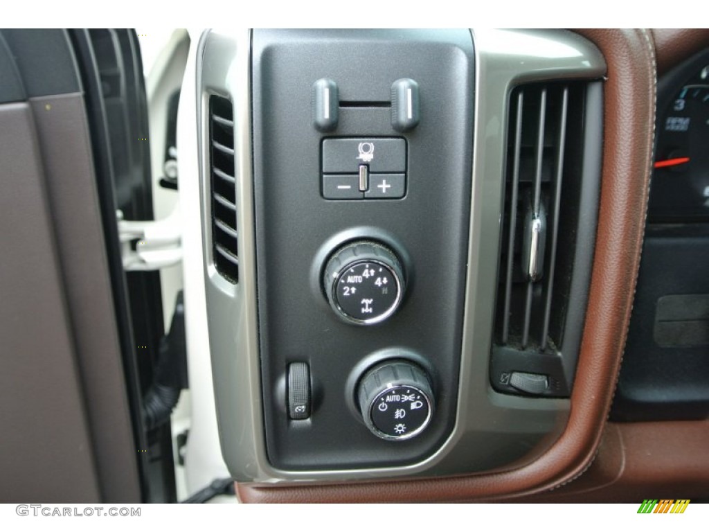 2014 Silverado 1500 High Country Crew Cab 4x4 - White Diamond Tricoat / High Country Saddle photo #10