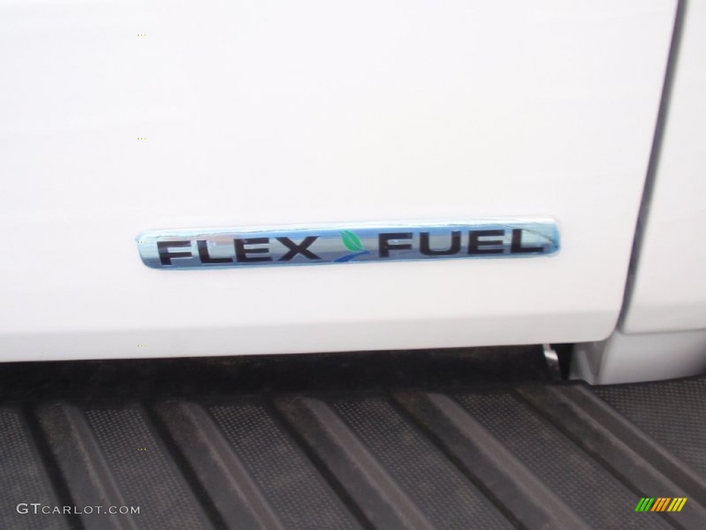 2014 F150 XLT SuperCrew 4x4 - Oxford White / Steel Grey photo #20