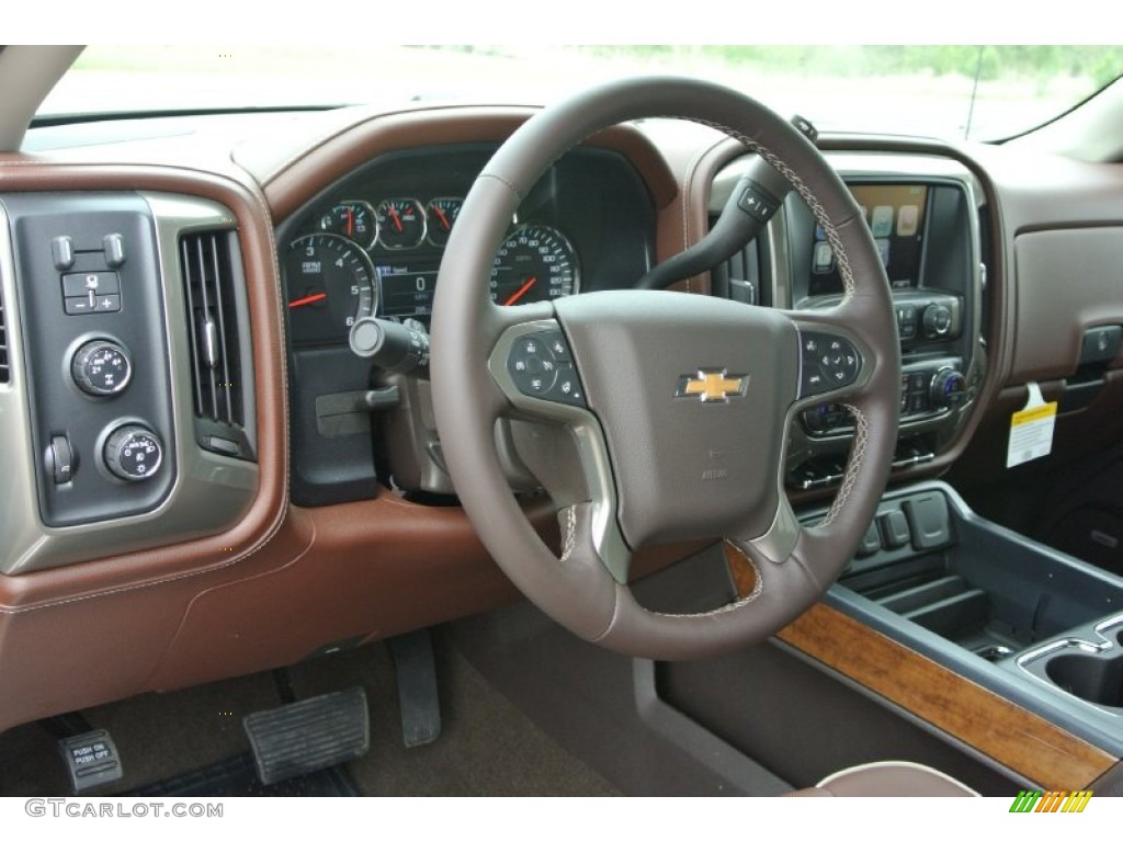 2014 Silverado 1500 High Country Crew Cab 4x4 - White Diamond Tricoat / High Country Saddle photo #23