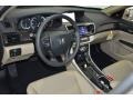 2014 Champagne Frost Pearl Honda Accord EX-L V6 Sedan  photo #10