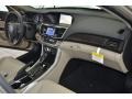 2014 Champagne Frost Pearl Honda Accord EX-L V6 Sedan  photo #31