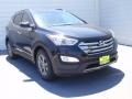 2014 Twilight Black Hyundai Santa Fe Sport FWD  photo #2