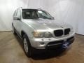 Titanium Silver Metallic - X5 3.0i Photo No. 2