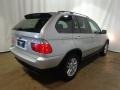Titanium Silver Metallic - X5 3.0i Photo No. 8