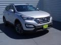 2014 Moonstone Silver Hyundai Santa Fe Sport FWD  photo #1