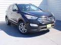 2014 Twilight Black Hyundai Santa Fe Sport 2.0T FWD  photo #1