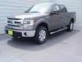 2014 Sterling Grey Ford F150 XLT SuperCrew 4x4  photo #7