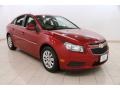 Crystal Red Metallic Tintcoat 2011 Chevrolet Cruze LT