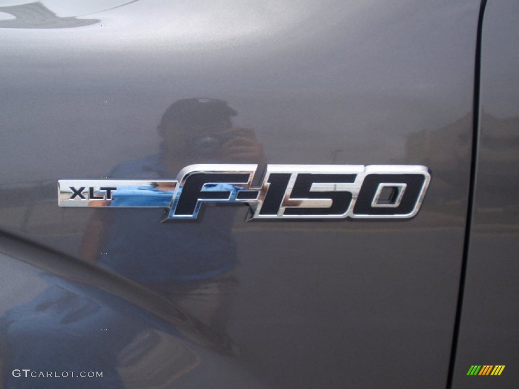 2014 F150 XLT SuperCrew 4x4 - Sterling Grey / Steel Grey photo #13