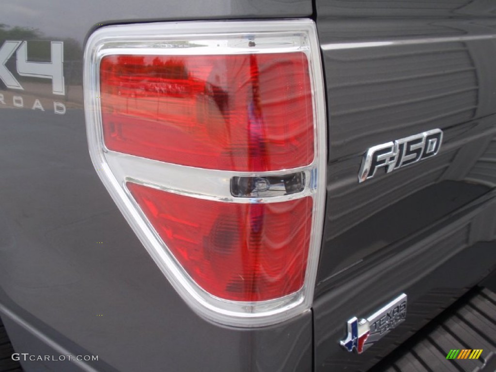 2014 F150 XLT SuperCrew 4x4 - Sterling Grey / Steel Grey photo #17