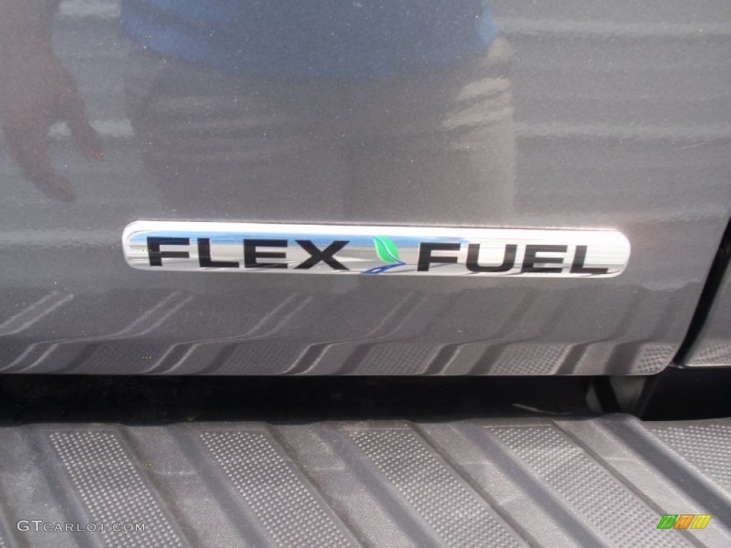 2014 F150 XLT SuperCrew 4x4 - Sterling Grey / Steel Grey photo #20