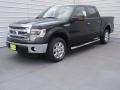 2014 Tuxedo Black Ford F150 XLT SuperCrew  photo #7