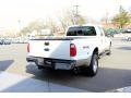 Oxford White - F350 Super Duty XLT Crew Cab 4x4 Dually Photo No. 7