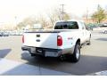 2008 Oxford White Ford F350 Super Duty XLT Crew Cab 4x4 Dually  photo #7