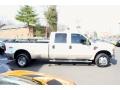 Oxford White - F350 Super Duty XLT Crew Cab 4x4 Dually Photo No. 10